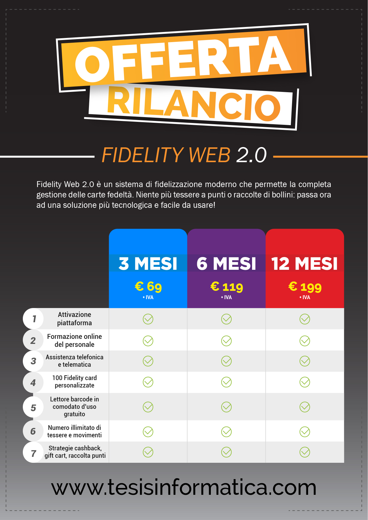 Offerta rilancio